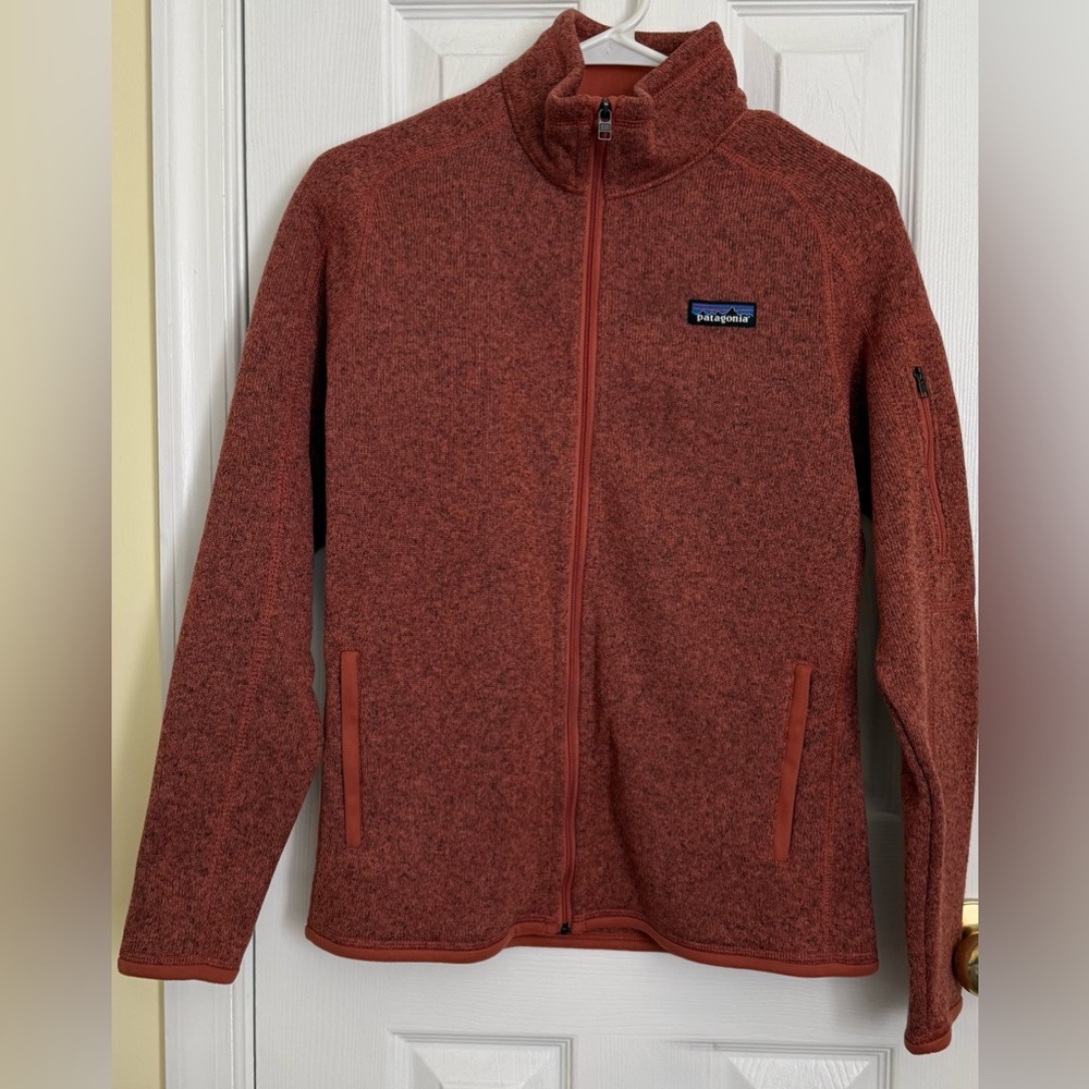 Patagonia Rust Fleece Jacket